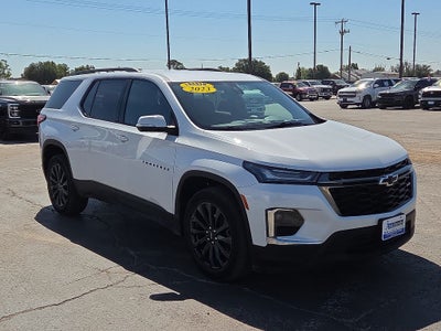 2023 Chevrolet Traverse RS