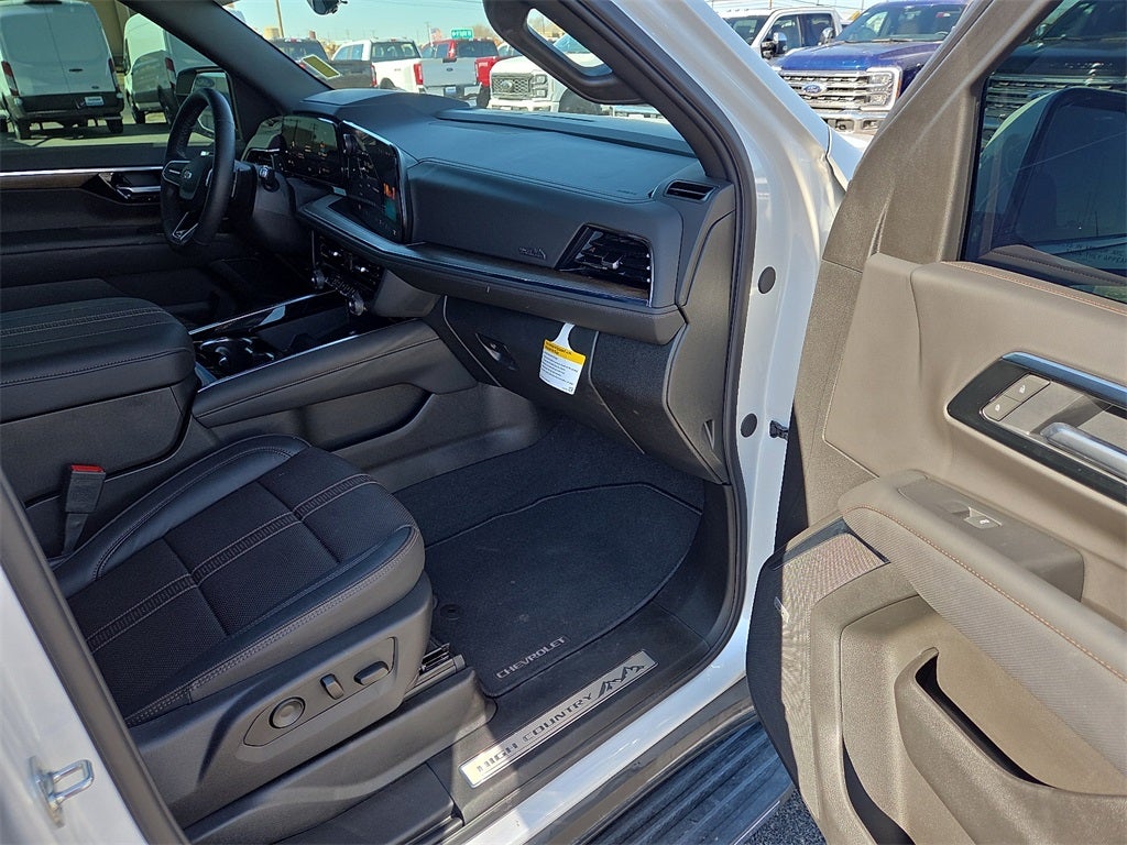 2025 Chevrolet Tahoe High Country