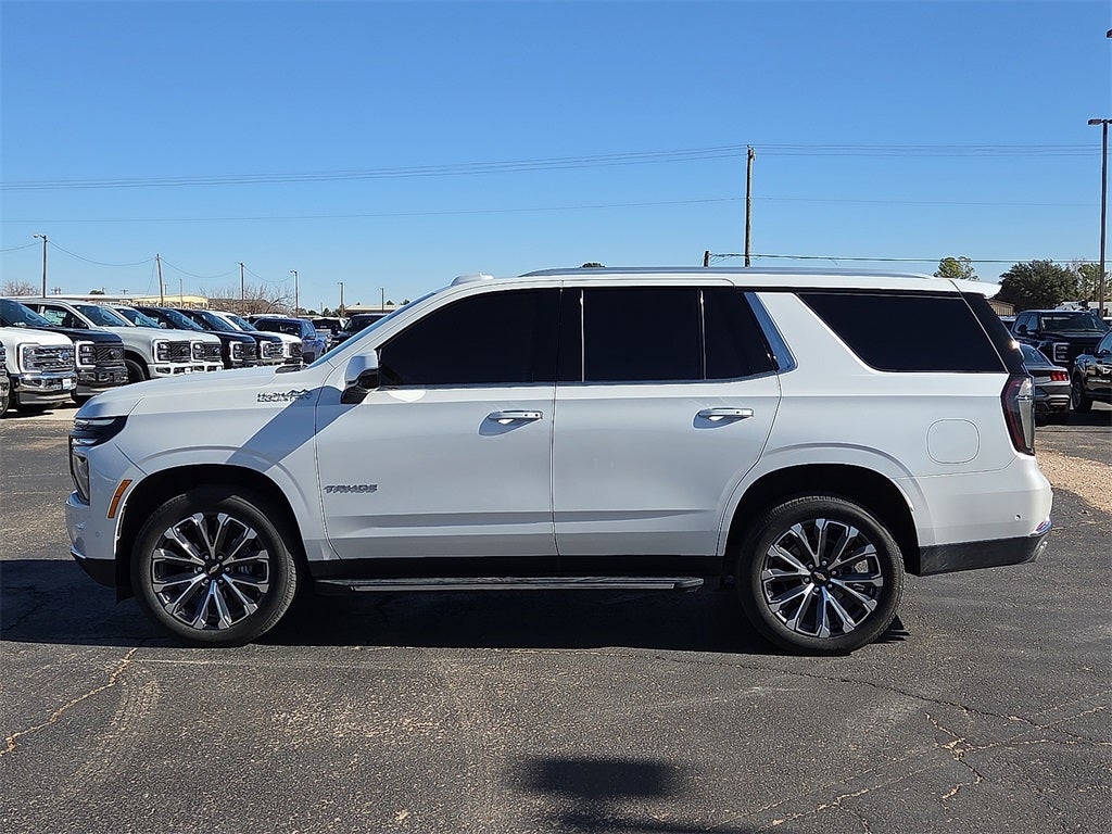 2025 Chevrolet Tahoe High Country