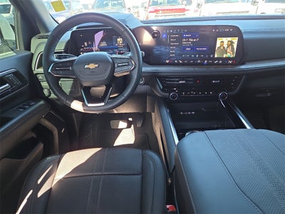 2025 Chevrolet Tahoe High Country