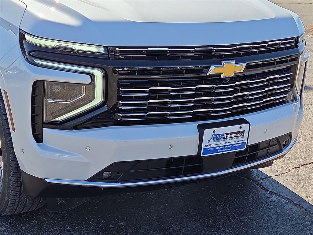 2025 Chevrolet Tahoe High Country