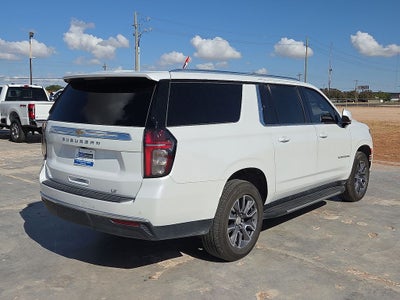 2023 Chevrolet Suburban LT