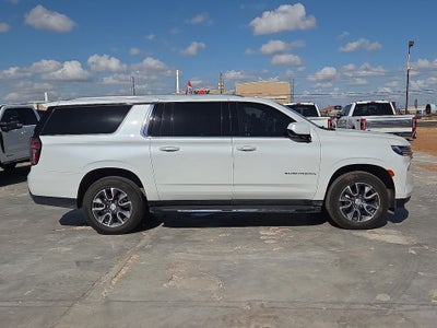 2023 Chevrolet Suburban LT