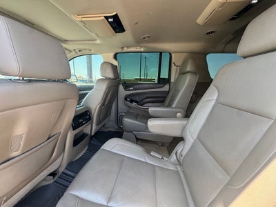 2015 Chevrolet Suburban LTZ