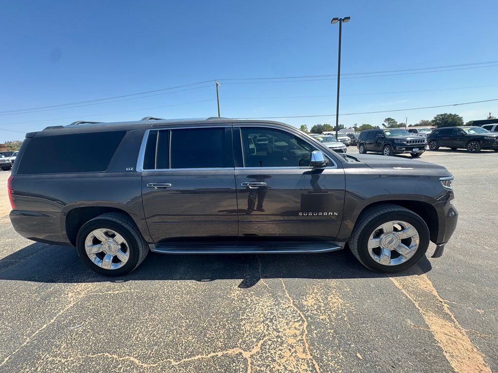 2015 Chevrolet Suburban LTZ