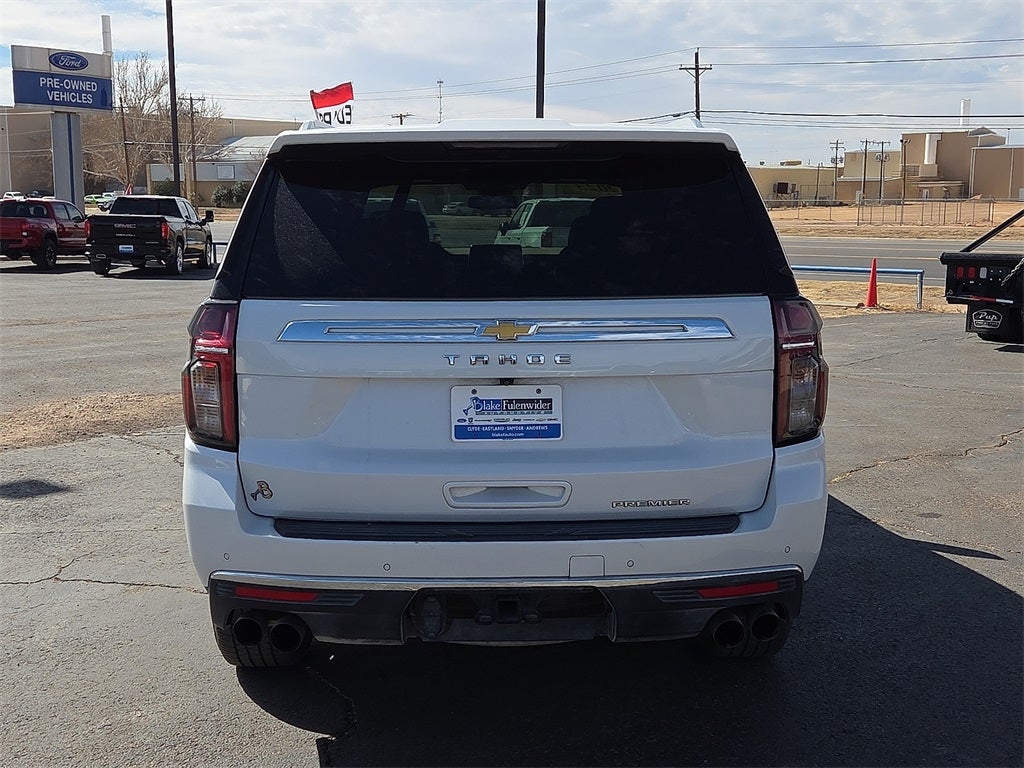 2023 Chevrolet Tahoe Premier