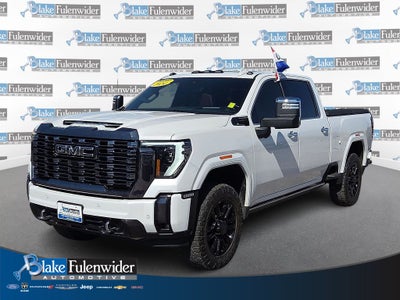 2024 GMC Sierra 2500HD Denali Ultimate