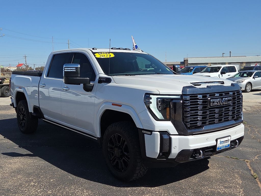 2024 GMC Sierra 2500HD Denali Ultimate