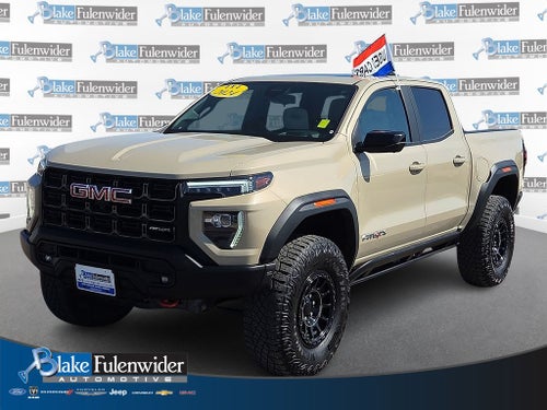 2024 GMC Canyon AT4X