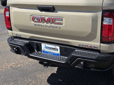 2024 GMC Canyon AT4X