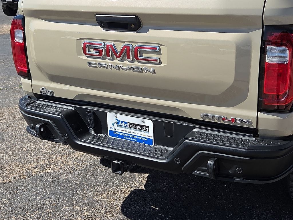 2024 GMC Canyon AT4X