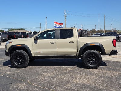 2024 GMC Canyon AT4X