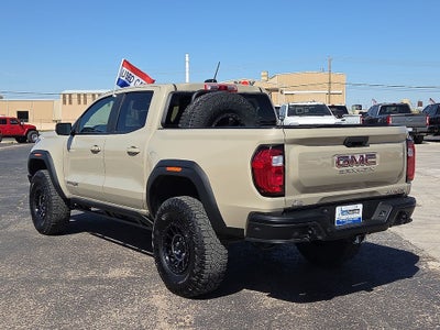 2024 GMC Canyon AT4X