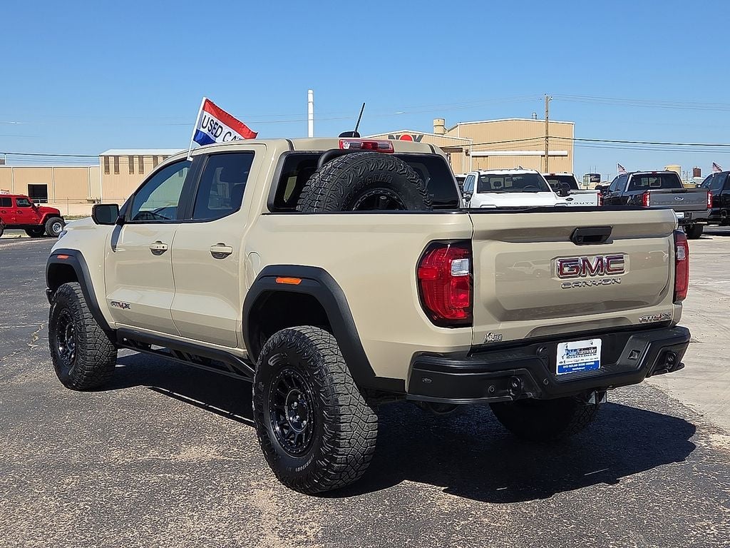 2024 GMC Canyon AT4X