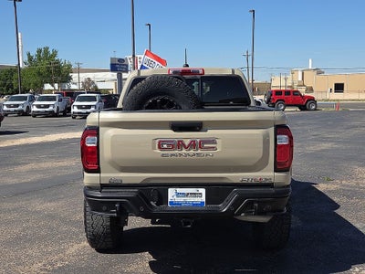 2024 GMC Canyon AT4X