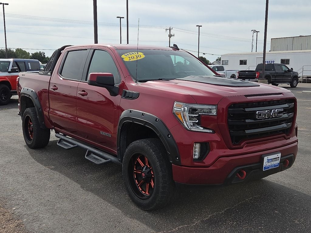 2020 GMC Sierra 1500 Elevation