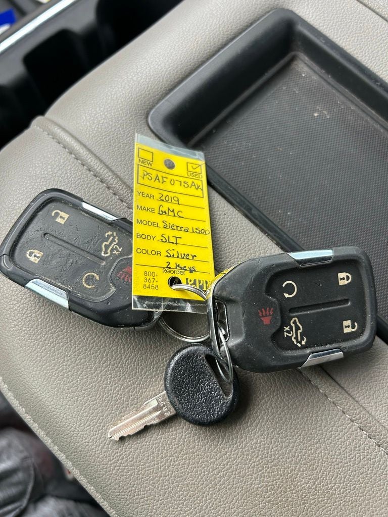 2019 GMC Sierra 1500 SLT