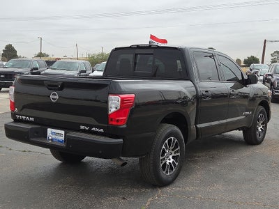 2023 Nissan Titan SV