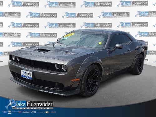 2023 Dodge Challenger R/T Scat Pack Widebody