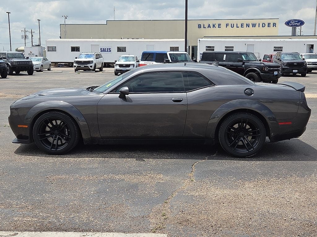 2023 Dodge Challenger R/T Scat Pack Widebody