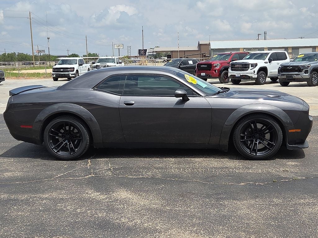 2023 Dodge Challenger R/T Scat Pack Widebody