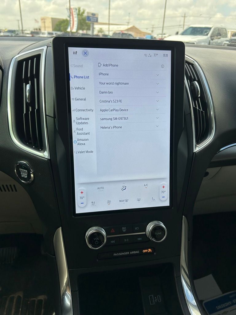 2024 Ford Edge Titanium
