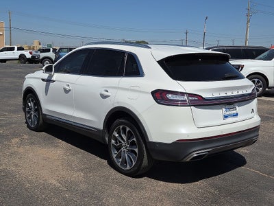 2023 Lincoln Nautilus Reserve
