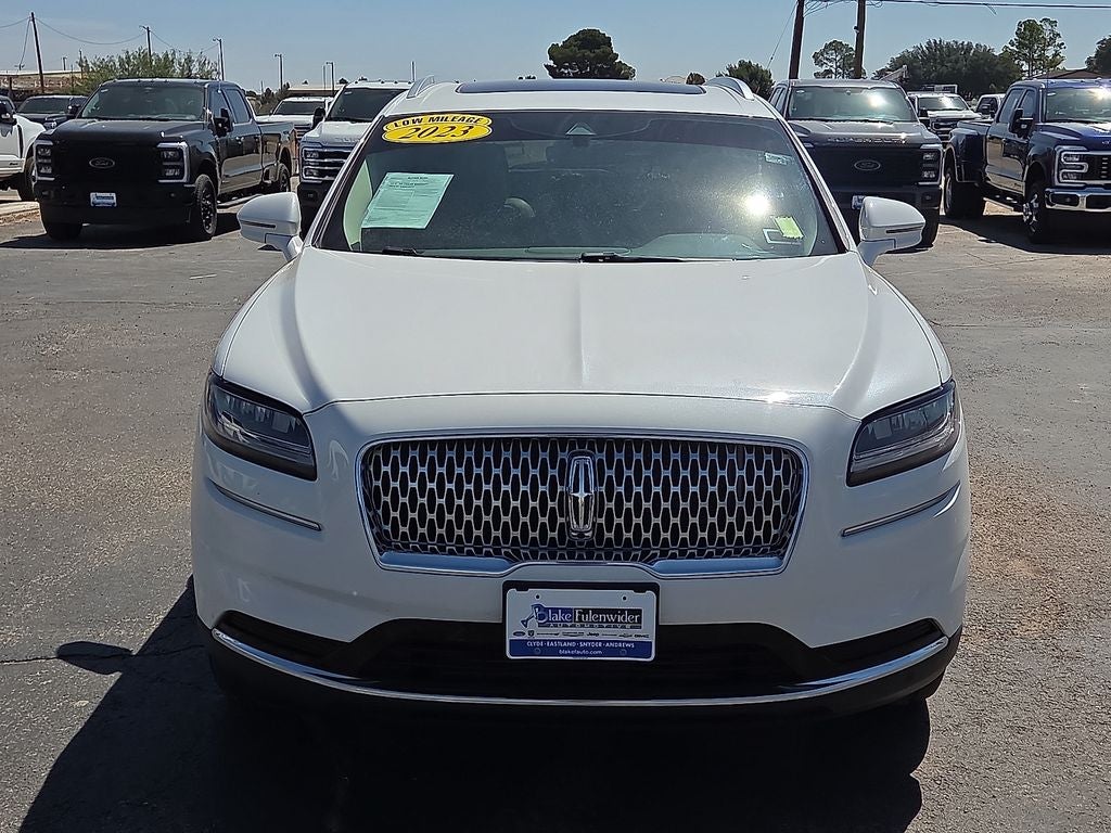 2023 Lincoln Nautilus Reserve