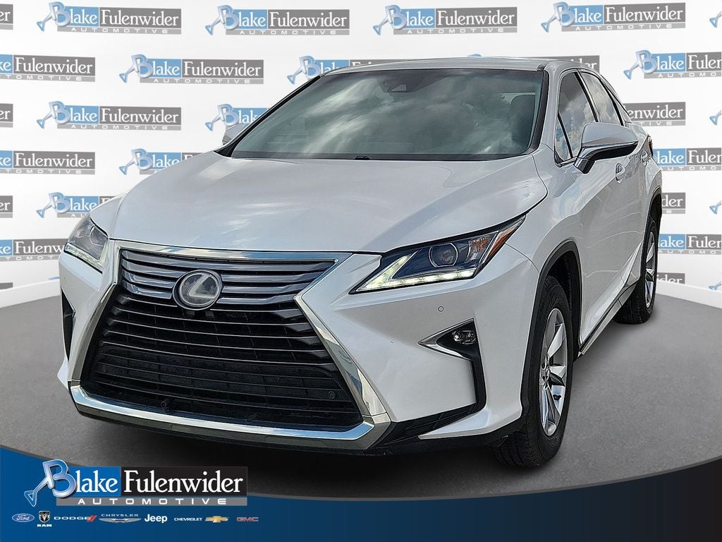 2018 Lexus RX 350