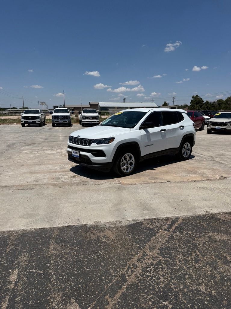 2025 Jeep Compass Sport