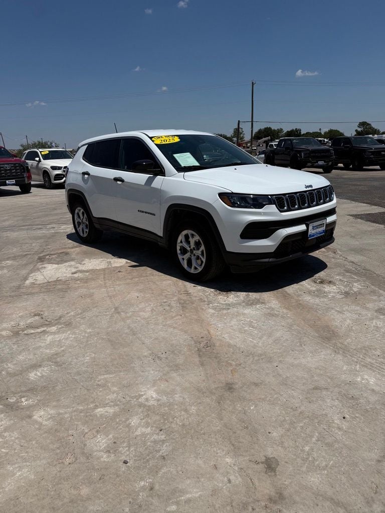 2025 Jeep Compass Sport