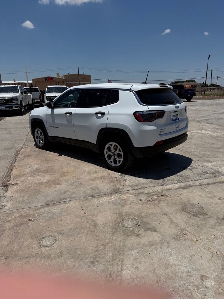 2025 Jeep Compass Sport