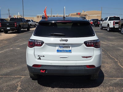 2025 Jeep Compass Trailhawk