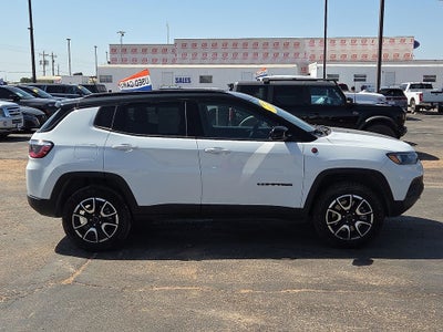 2025 Jeep Compass Trailhawk