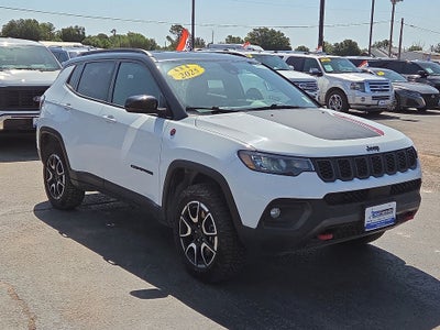 2025 Jeep Compass Trailhawk