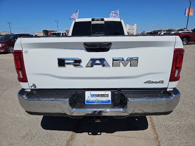 2026 RAM 3500 Tradesman