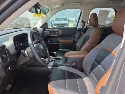 2024 Ford Bronco Sport Outer Banks