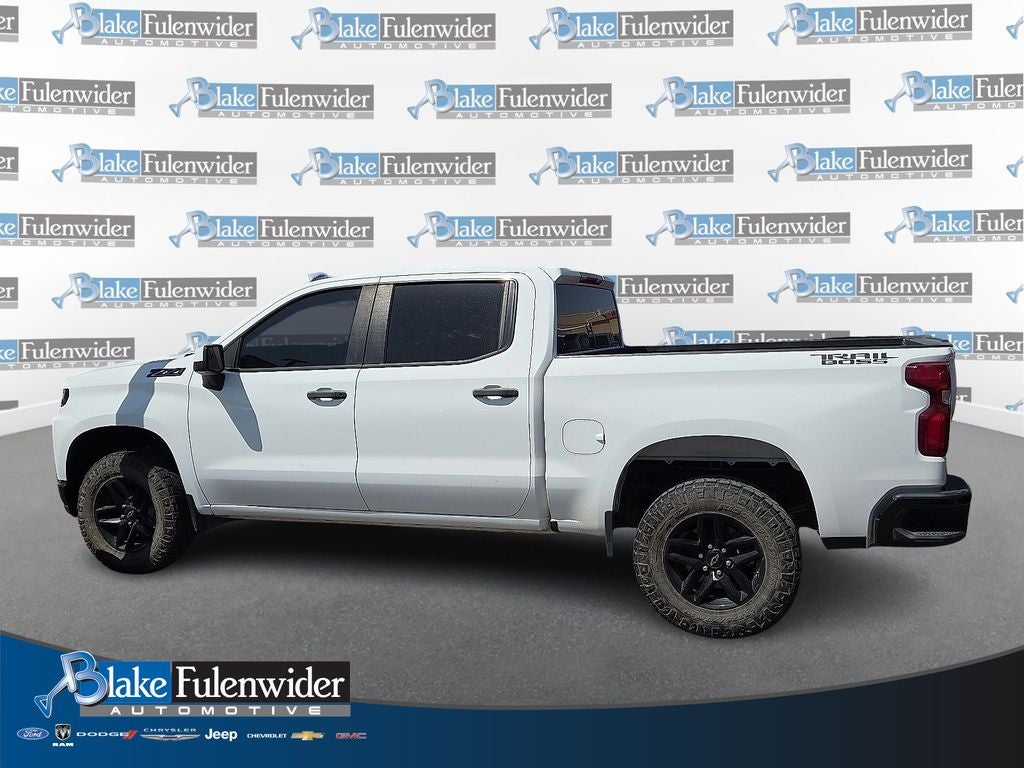 2022 Chevrolet Silverado 1500 LTD Custom Trail Boss