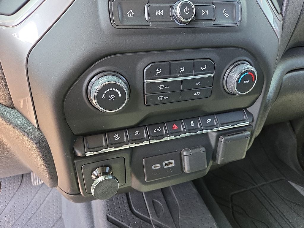 2022 Chevrolet Silverado 1500 LTD Custom Trail Boss