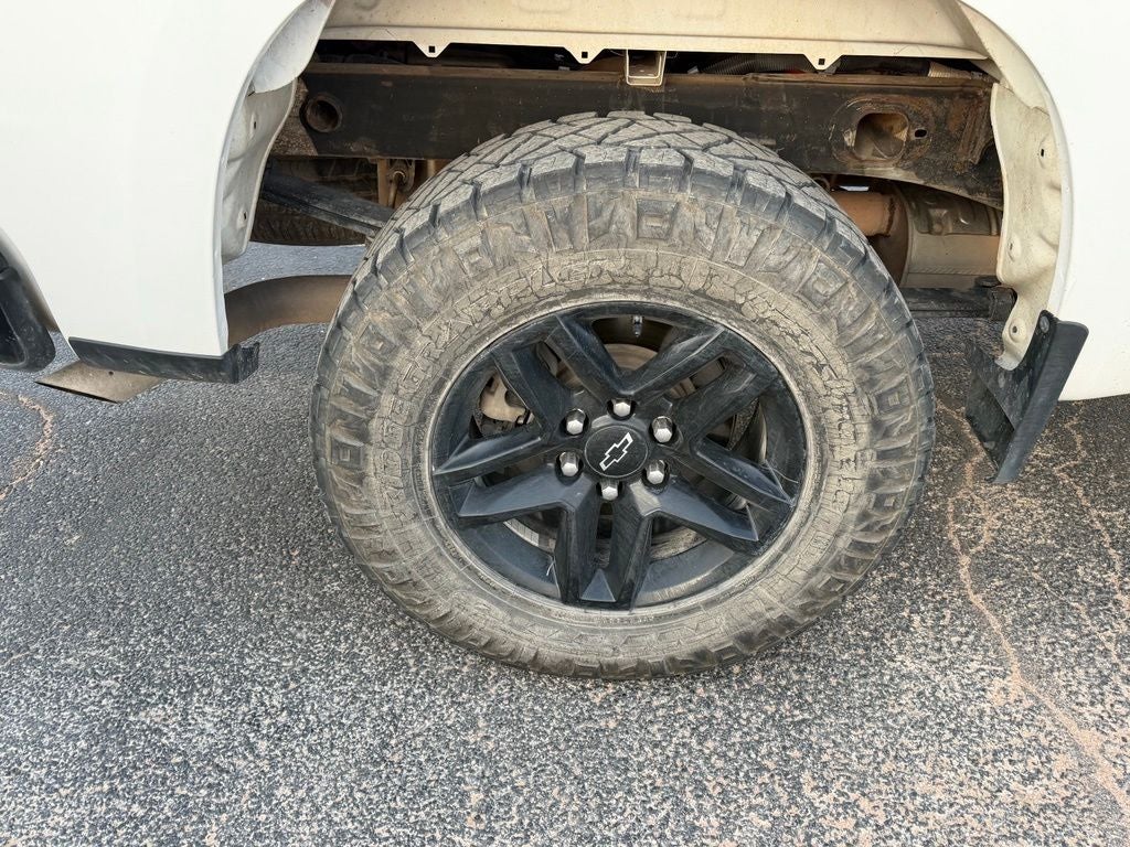 2022 Chevrolet Silverado 1500 LTD Custom Trail Boss