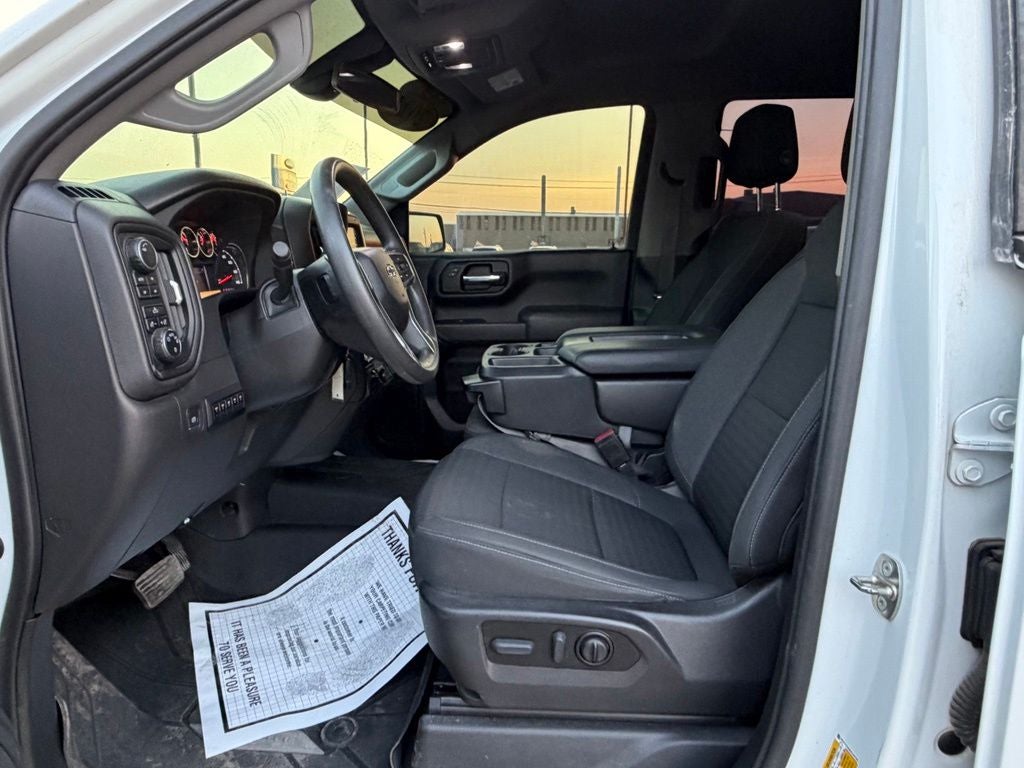 2022 Chevrolet Silverado 1500 LTD Custom Trail Boss