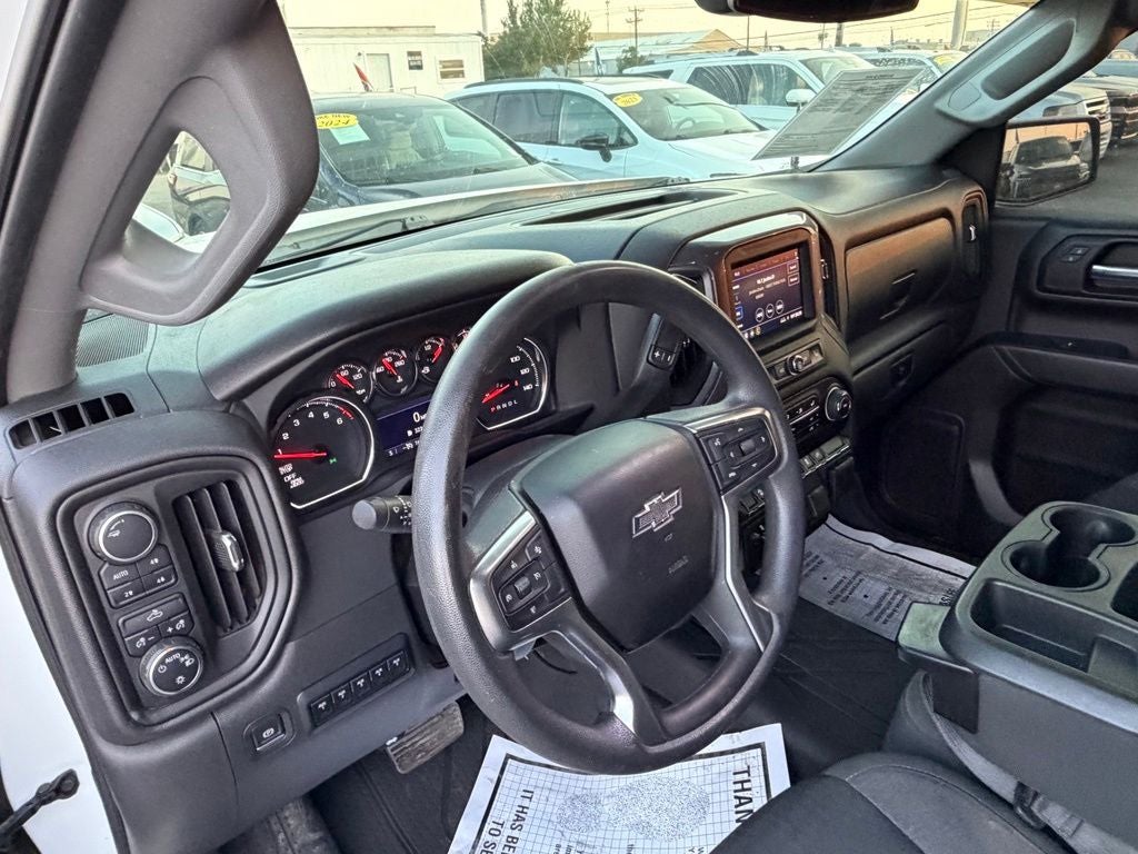 2022 Chevrolet Silverado 1500 LTD Custom Trail Boss