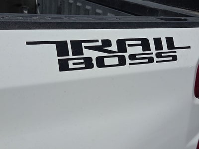 2022 Chevrolet Silverado 1500 LTD Custom Trail Boss