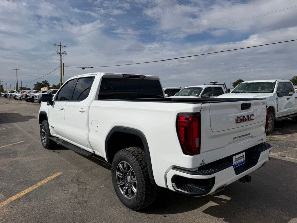 2024 GMC Sierra 1500 AT4