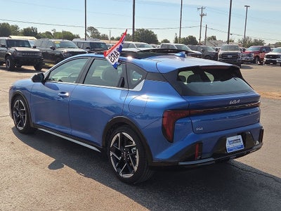 2026 Kia K4 GT-Line