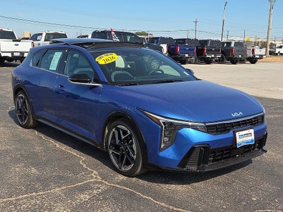 2026 Kia K4 GT-Line