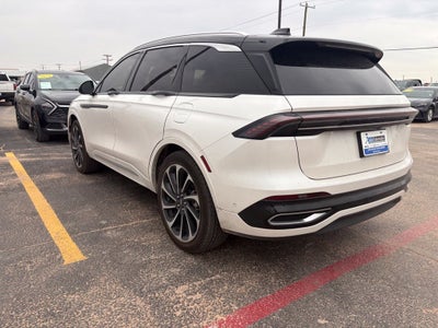 2024 Lincoln Nautilus Black Label