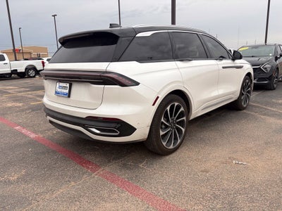 2024 Lincoln Nautilus Black Label