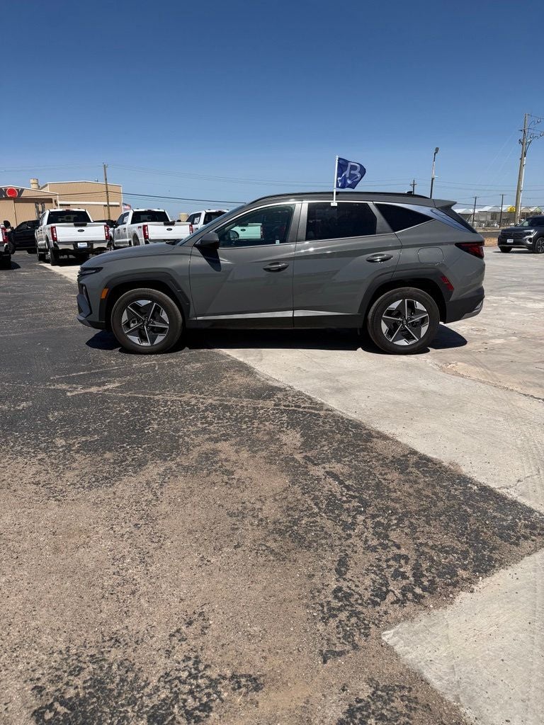 2025 Hyundai Tucson SEL