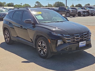 2025 Hyundai Tucson XRT